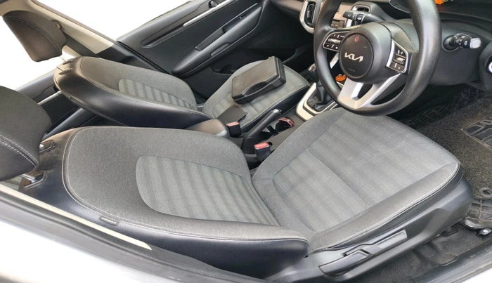 2022 KIA SONET HTK PLUS 1.5, Diesel, Manual, 65,539 km, interior