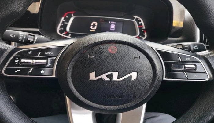 2022 KIA SONET HTK PLUS 1.5, Diesel, Manual, 65,539 km, interior