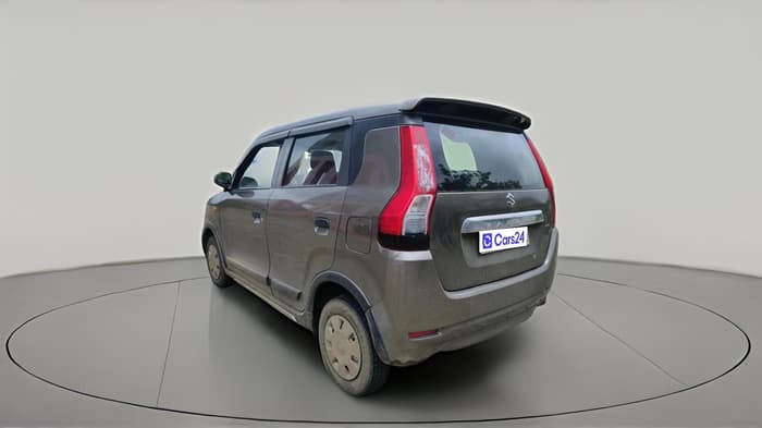 2019 Maruti New Wagon-R LXI CNG 1.0, CNG, Manual, 96,690 km, exterior