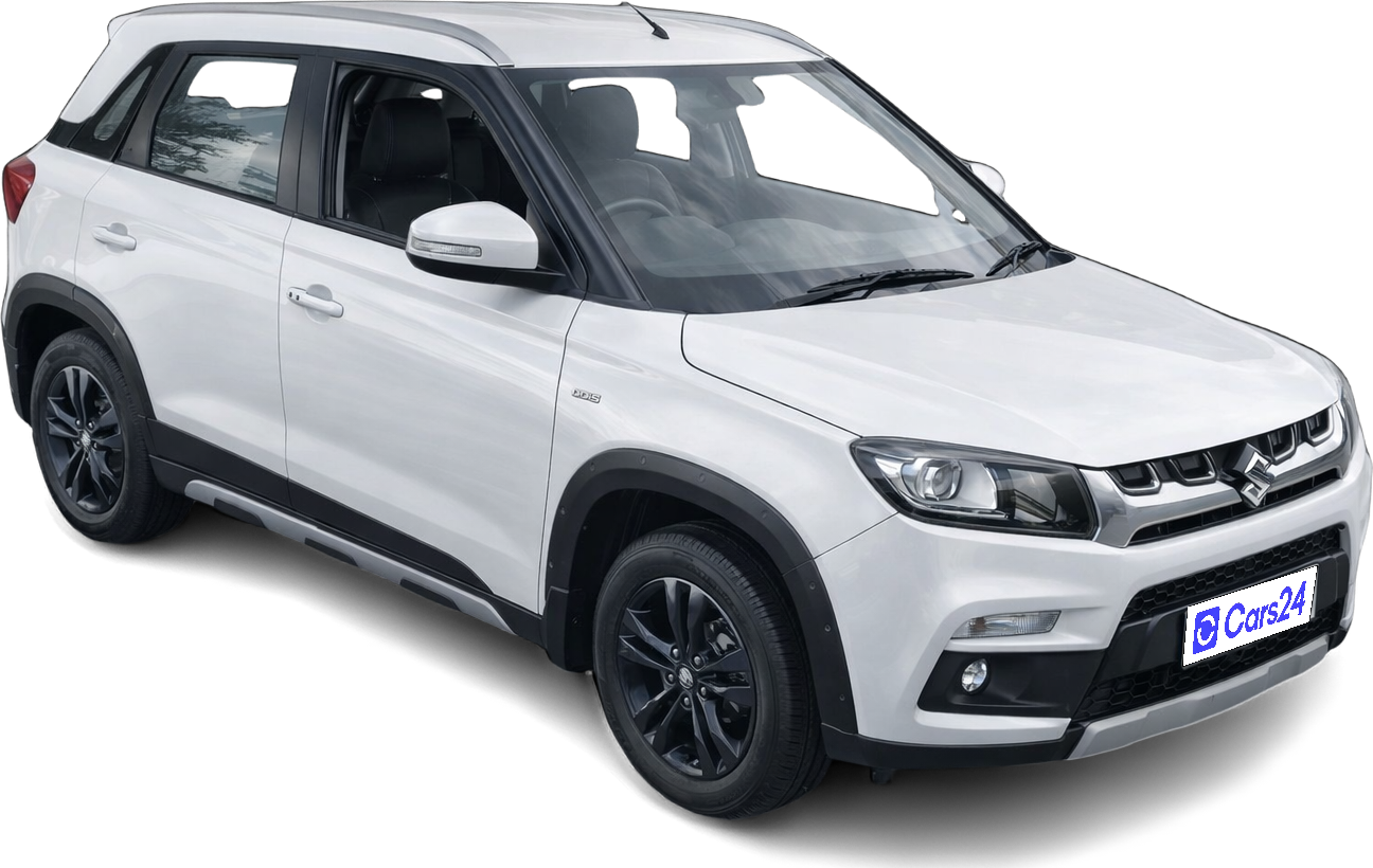 2018 Maruti Vitara Brezza - SUV - Diesel - Automatic - ₹7.40 lakh