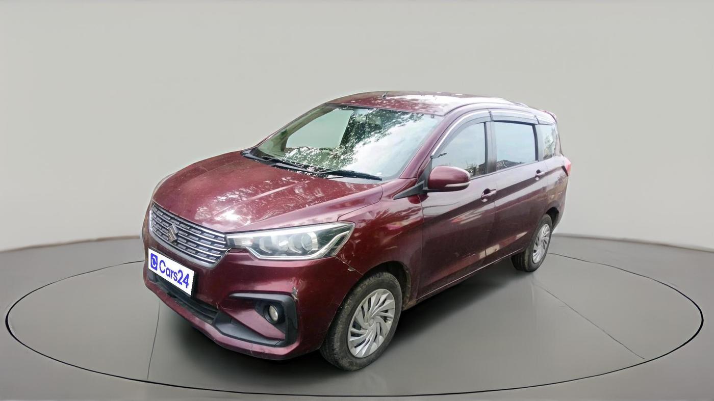 2021 Maruti Ertiga VXI CNG, CNG, Manual, 1,11,369 km, exterior
