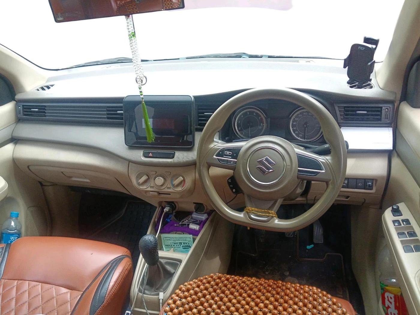 2021 Maruti Ertiga VXI CNG, CNG, Manual, 1,11,369 km, interior