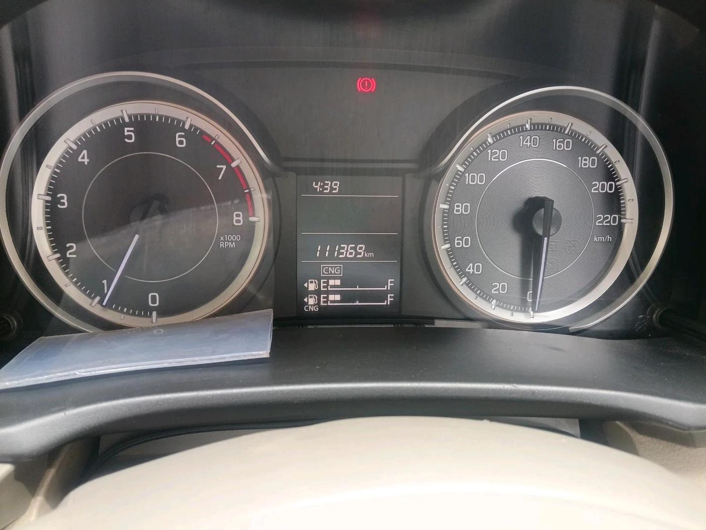 2021 Maruti Ertiga VXI CNG, CNG, Manual, 1,11,369 km, interior