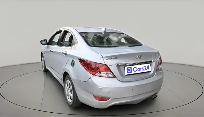 2013 Hyundai Verna FLUIDIC 1.6 VTVT EX, Petrol, Manual, 1,04,606 km, exterior
