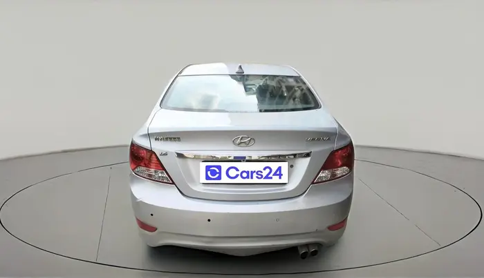 2013 Hyundai Verna FLUIDIC 1.6 VTVT EX, Petrol, Manual, 1,04,606 km, exterior