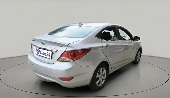 2013 Hyundai Verna FLUIDIC 1.6 VTVT EX, Petrol, Manual, 1,04,606 km, exterior