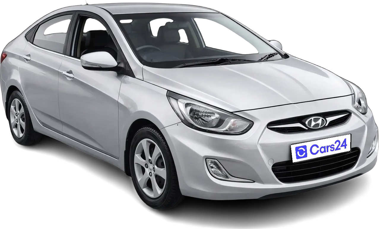 2013 Hyundai Verna - Sedan - Petrol - Manual - ₹2.80 lakh