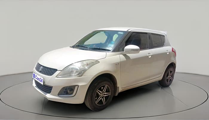 2017 Maruti Swift VXI, Petrol, Manual, 1,12,101 km, exterior