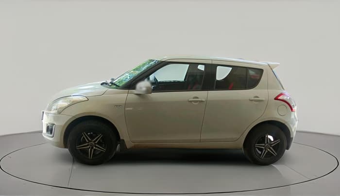 2017 Maruti Swift VXI, Petrol, Manual, 1,12,101 km, exterior