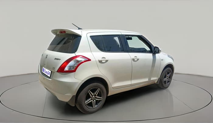 2017 Maruti Swift VXI, Petrol, Manual, 1,12,101 km, exterior
