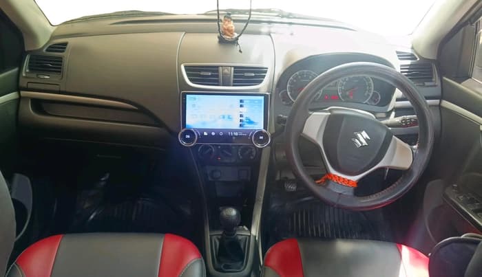 2017 Maruti Swift VXI, Petrol, Manual, 1,12,101 km, interior