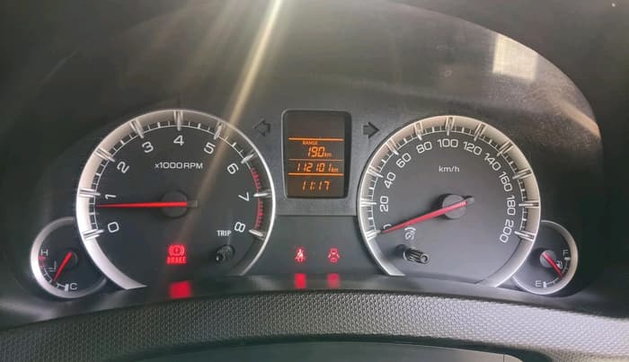 2017 Maruti Swift VXI, Petrol, Manual, 1,12,101 km, interior