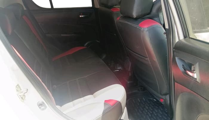 2017 Maruti Swift VXI, Petrol, Manual, 1,12,101 km, interior