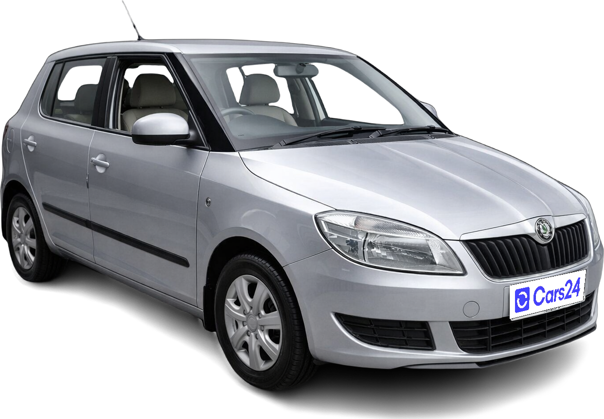 2011 Skoda Fabia - Hatchback - Petrol - Manual - ₹1.28 lakh