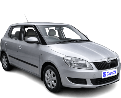 2011 Skoda Fabia - Hatchback - Petrol - Manual - ₹1.28 lakh