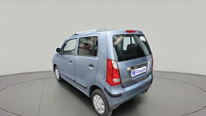 2012 Maruti Wagon R 1.0 LXI, Petrol, Manual, 54,041 km, exterior