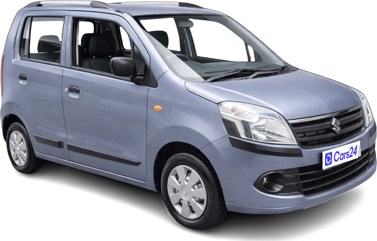 2012 Maruti Wagon R 1.0 - Hatchback - Petrol - Manual - ₹2.50 lakh