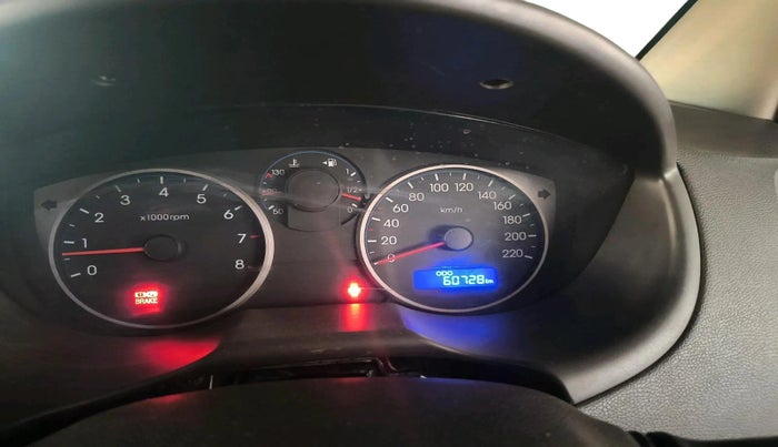 2010 Hyundai i20 MAGNA (O) 1.2, Petrol, Manual, 60,728 km, interior