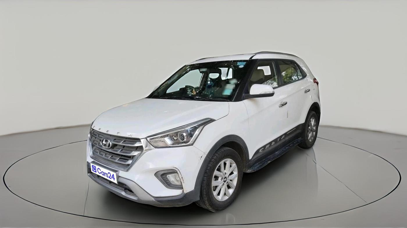 2019 Hyundai Creta SX 1.6 PETROL, Petrol, Manual, 33,376 km, exterior
