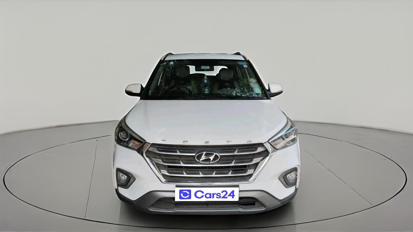 2019 Hyundai Creta SX 1.6 PETROL, Petrol, Manual, 33,376 km, exterior