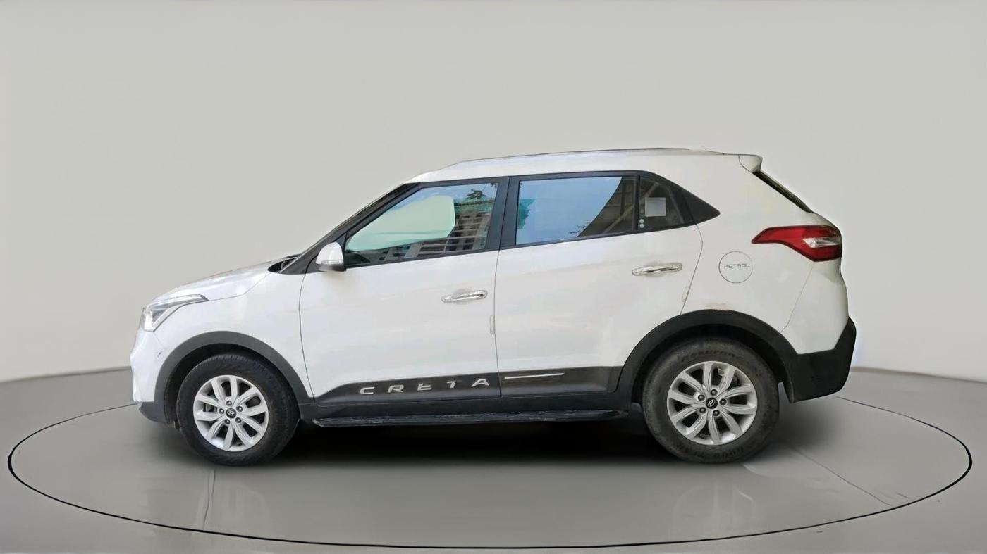 2019 Hyundai Creta SX 1.6 PETROL, Petrol, Manual, 33,376 km, exterior
