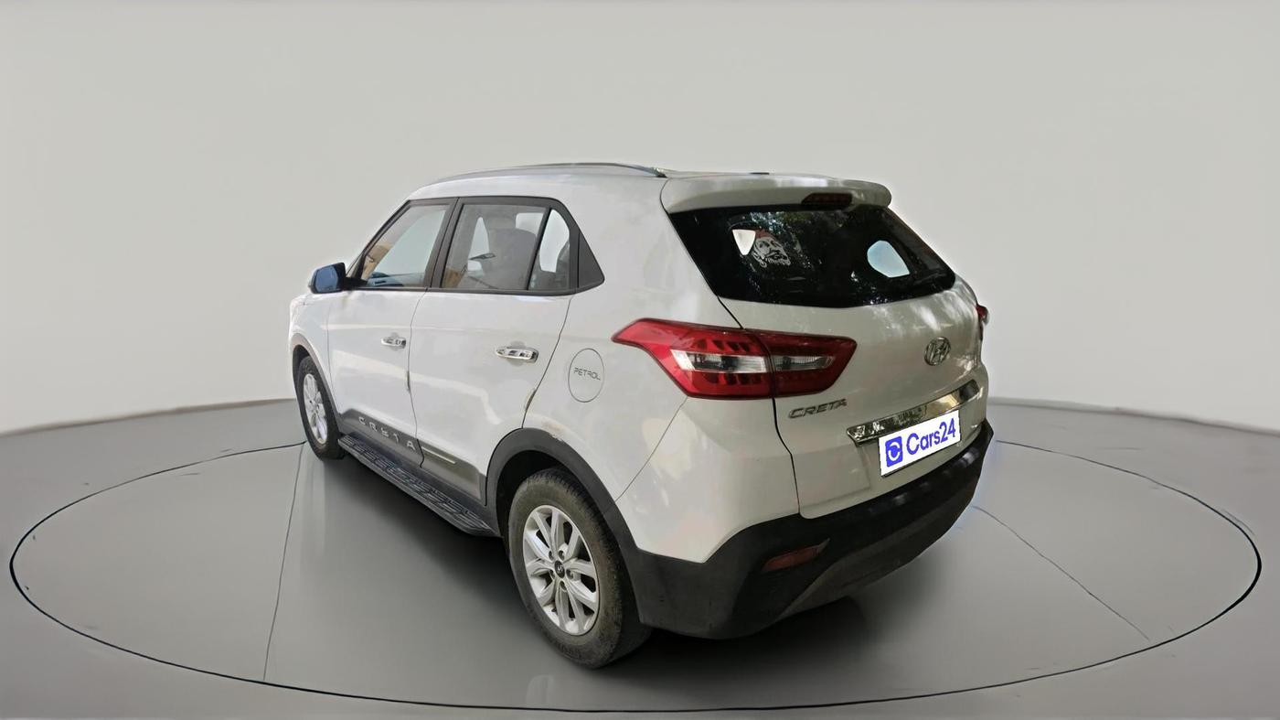 2019 Hyundai Creta SX 1.6 PETROL, Petrol, Manual, 33,376 km, exterior