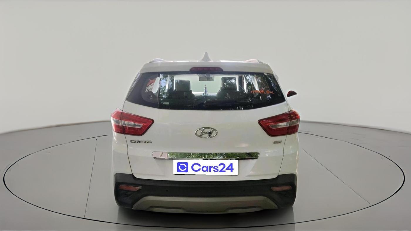 2019 Hyundai Creta SX 1.6 PETROL, Petrol, Manual, 33,376 km, exterior