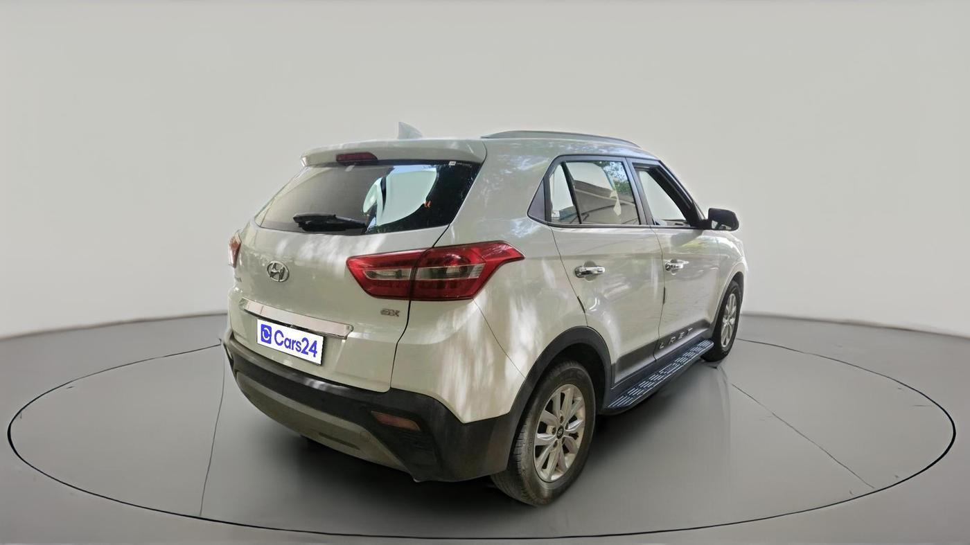 2019 Hyundai Creta SX 1.6 PETROL, Petrol, Manual, 33,376 km, exterior