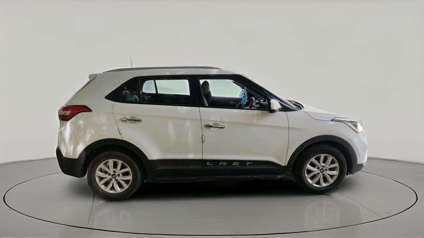2019 Hyundai Creta SX 1.6 PETROL, Petrol, Manual, 33,376 km, exterior