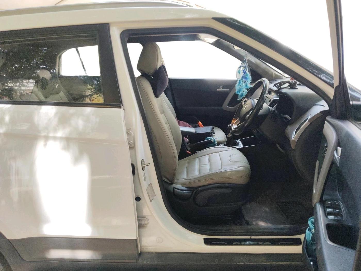 2019 Hyundai Creta SX 1.6 PETROL, Petrol, Manual, 33,376 km, interior