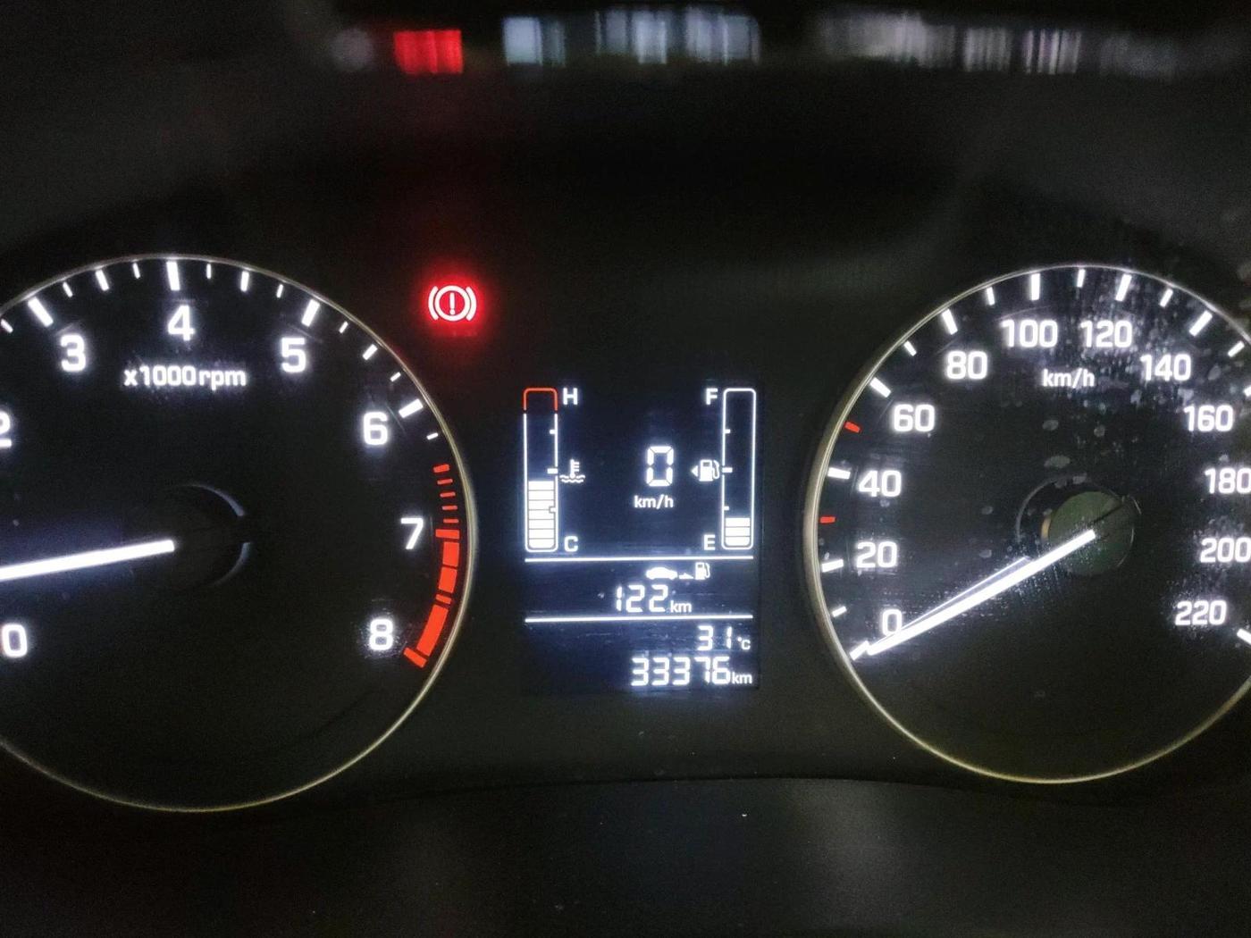 2019 Hyundai Creta SX 1.6 PETROL, Petrol, Manual, 33,376 km, interior