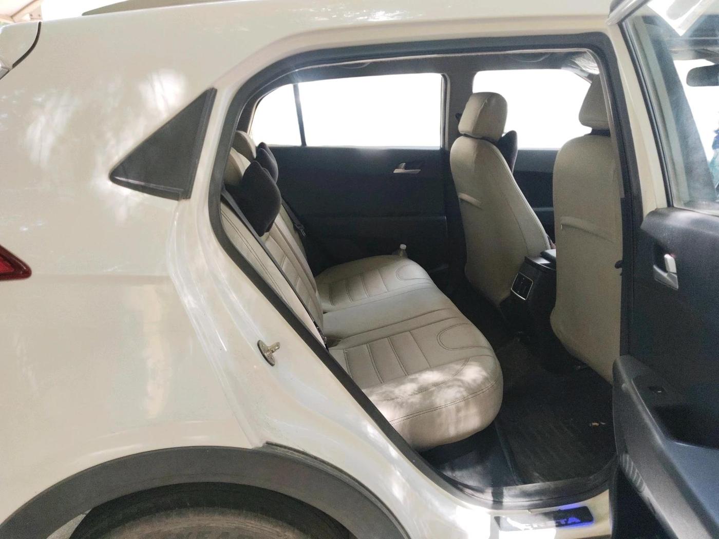 2019 Hyundai Creta SX 1.6 PETROL, Petrol, Manual, 33,376 km, interior