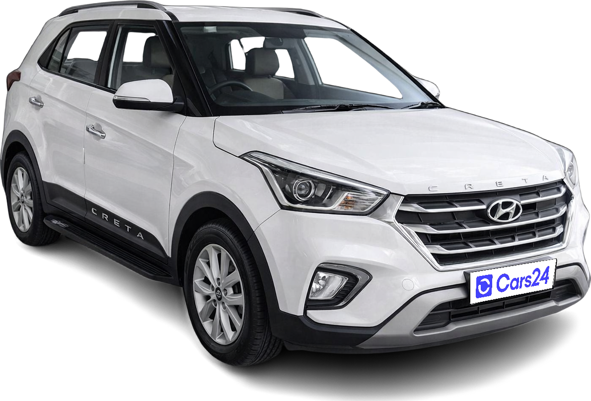 2019 Hyundai Creta - SUV - Petrol - Manual - ₹8.25 lakh