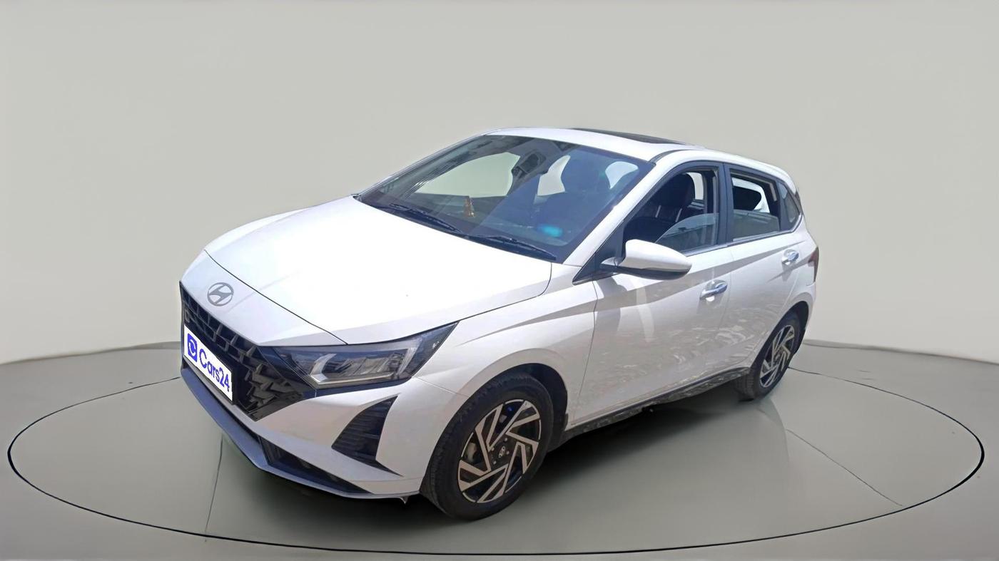 2025 Hyundai NEW I20 ASTA (O) 1.2 IVT, Petrol, Automatic, 11,617 km, exterior