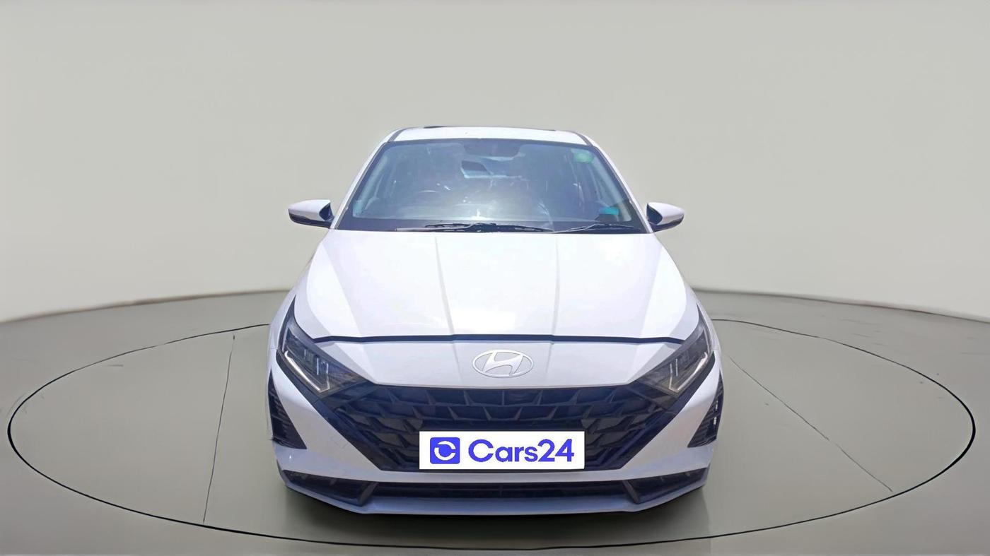 2025 Hyundai NEW I20 ASTA (O) 1.2 IVT, Petrol, Automatic, 11,617 km, exterior