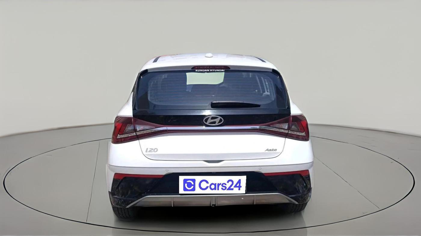 2025 Hyundai NEW I20 ASTA (O) 1.2 IVT, Petrol, Automatic, 11,617 km, exterior