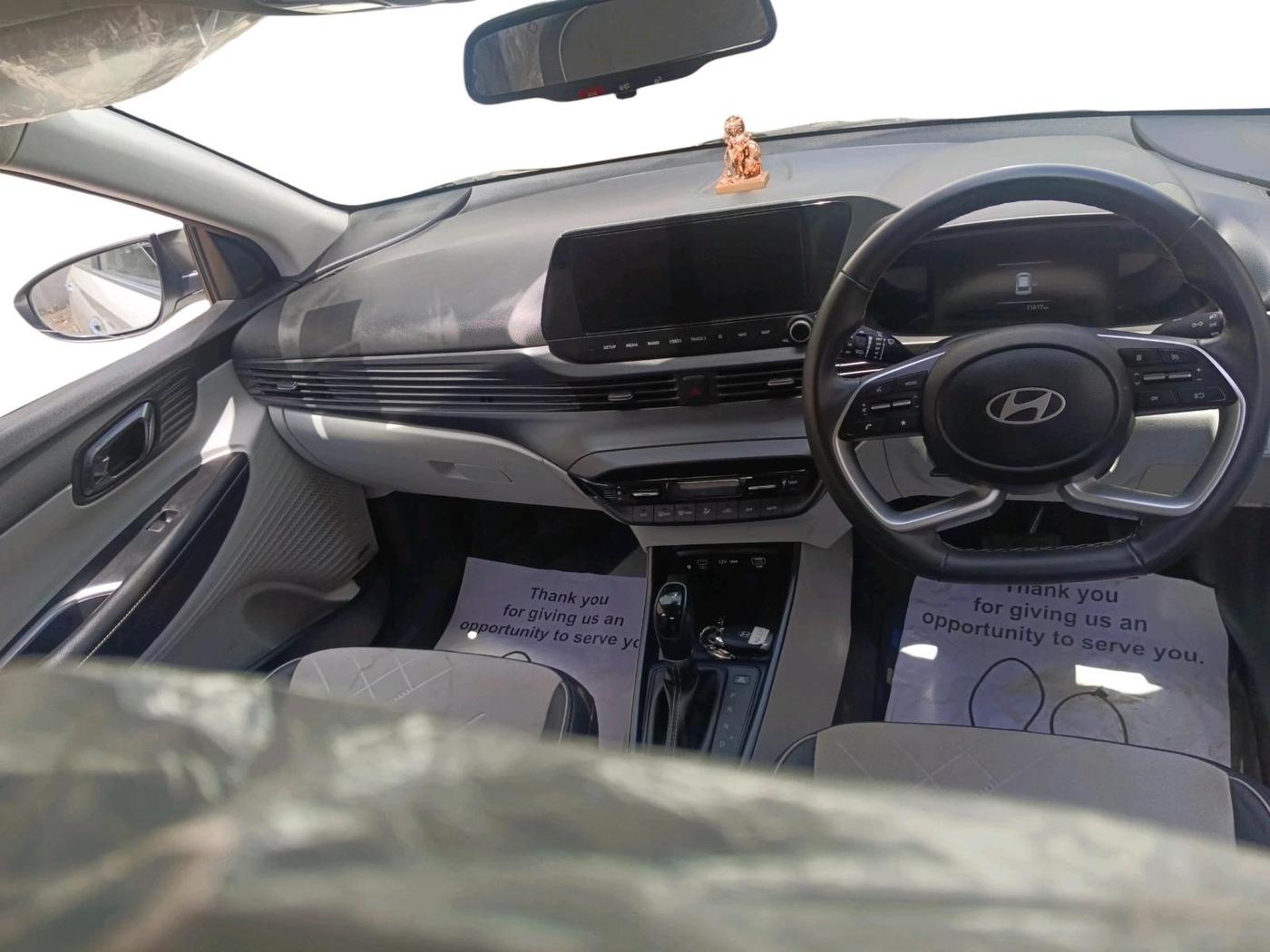 2025 Hyundai NEW I20 ASTA (O) 1.2 IVT, Petrol, Automatic, 11,617 km, interior