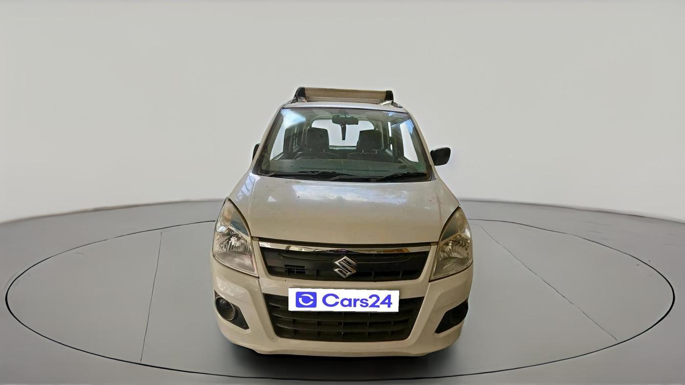 2017 Maruti Wagon R 1.0 LXI CNG, CNG, Manual, 84,663 km, exterior