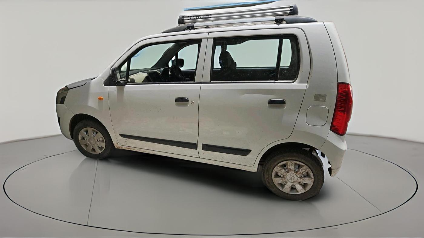 2017 Maruti Wagon R 1.0 LXI CNG, CNG, Manual, 84,663 km, exterior