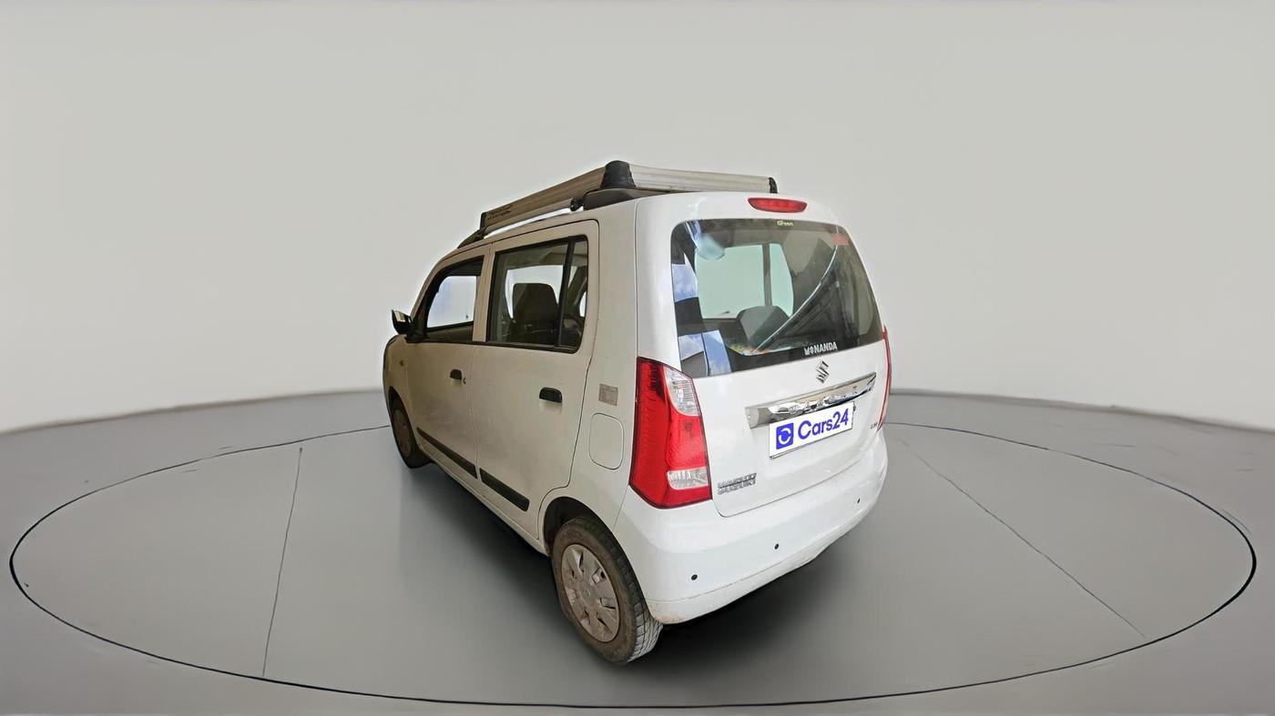 2017 Maruti Wagon R 1.0 LXI CNG, CNG, Manual, 84,663 km, exterior
