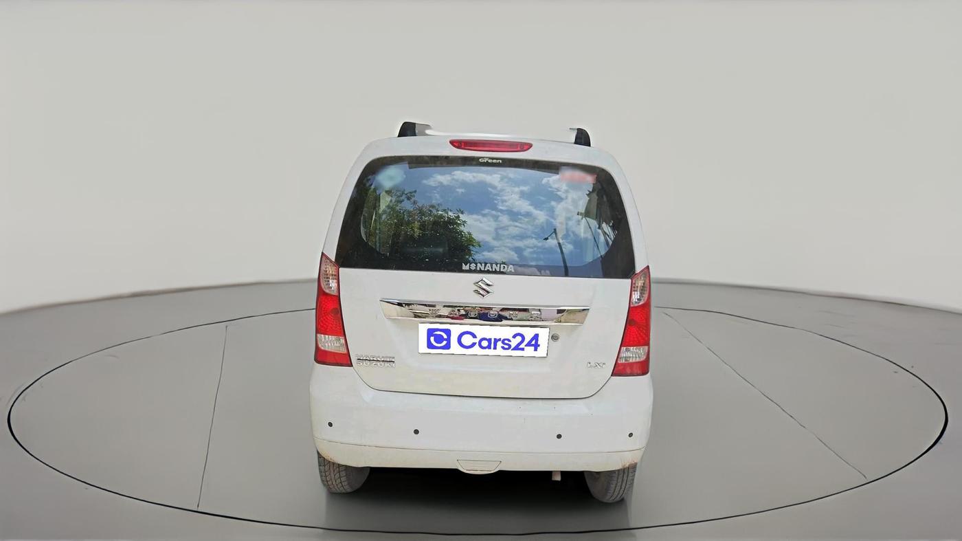 2017 Maruti Wagon R 1.0 LXI CNG, CNG, Manual, 84,663 km, exterior
