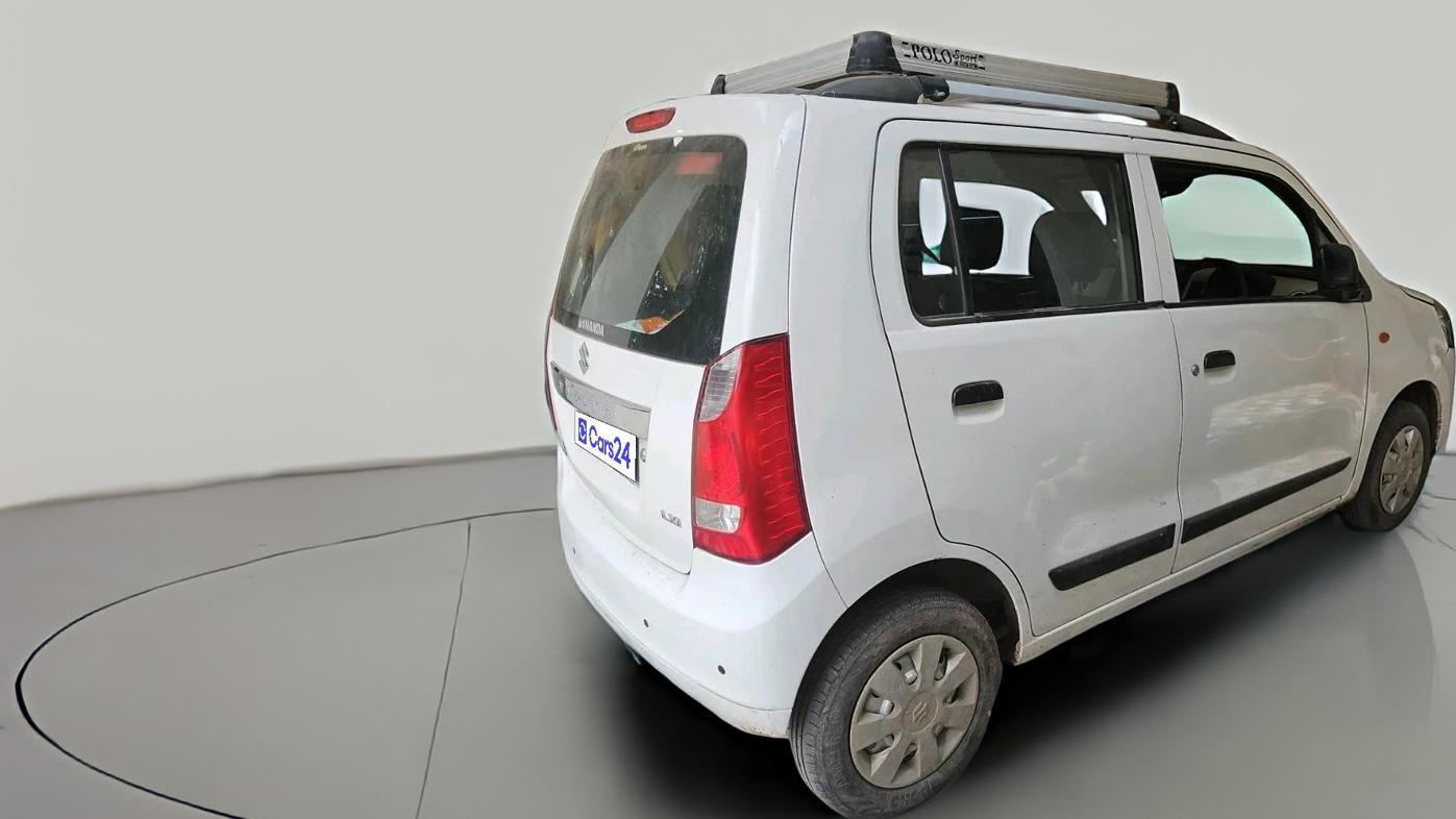 2017 Maruti Wagon R 1.0 LXI CNG, CNG, Manual, 84,663 km, exterior