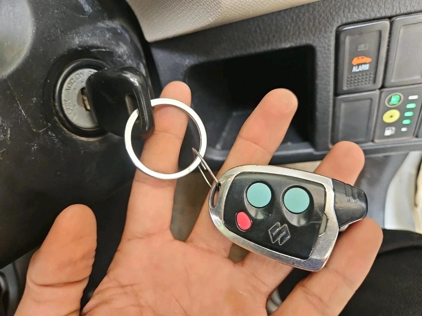 2017 Maruti Wagon R 1.0 LXI CNG, CNG, Manual, 84,663 km, interior