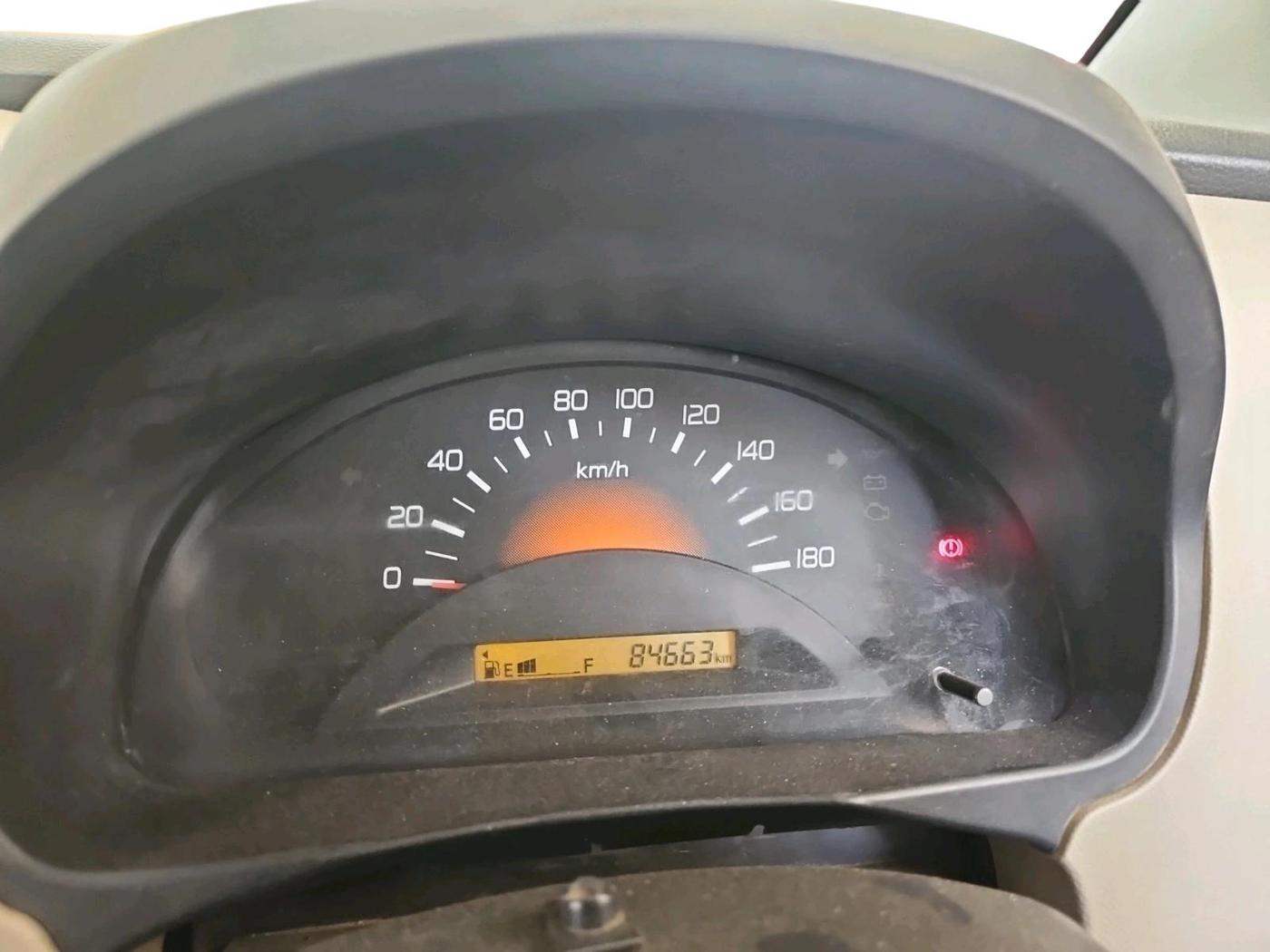 2017 Maruti Wagon R 1.0 LXI CNG, CNG, Manual, 84,663 km, interior