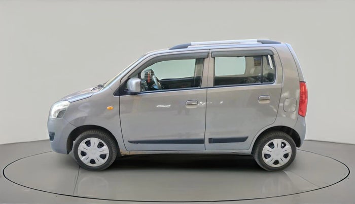2015 Maruti Wagon R 1.0 VXI, Petrol, Manual, 36,458 km, exterior