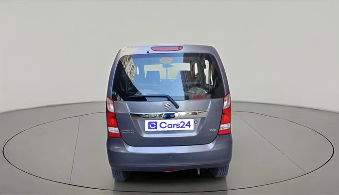 2015 Maruti Wagon R 1.0 VXI, Petrol, Manual, 36,458 km, exterior
