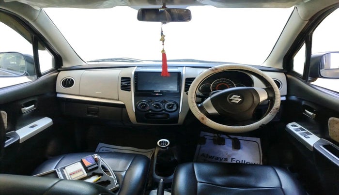 2015 Maruti Wagon R 1.0 VXI, Petrol, Manual, 36,458 km, interior