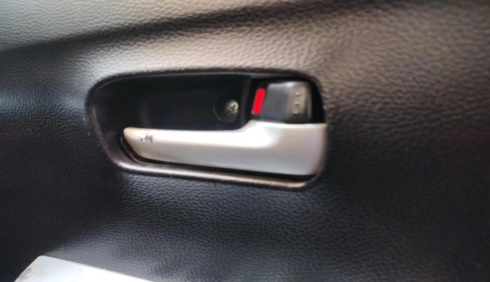 2015 Maruti Wagon R 1.0 VXI, Petrol, Manual, 36,458 km, interior