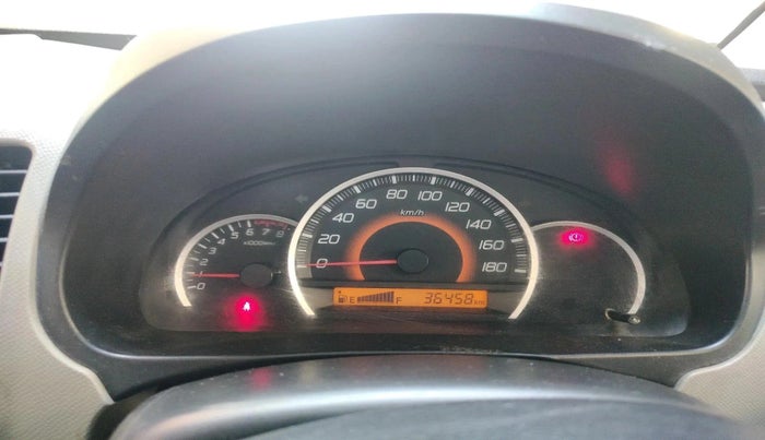 2015 Maruti Wagon R 1.0 VXI, Petrol, Manual, 36,458 km, interior