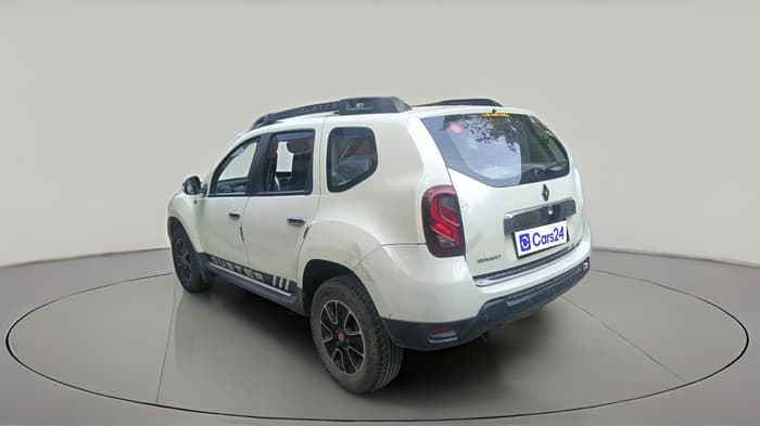 2017 Renault Duster RXS CVT, Petrol, Automatic, 59,946 km, exterior